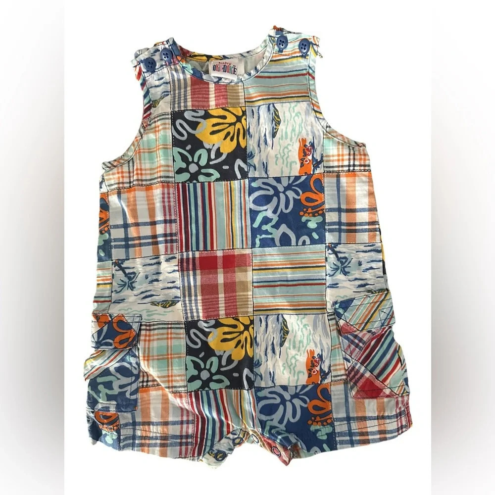 Okie Dokie Baby Tank Top Body Suit Size 3-6 Months